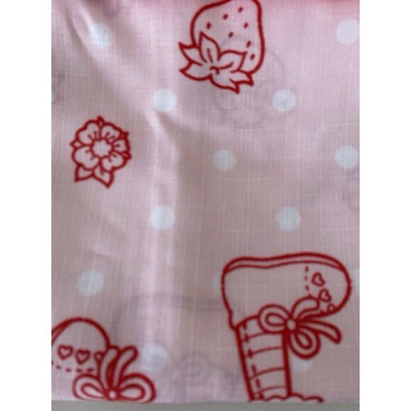 13 Piece Set Strawberry Shortcake Shower Curtain Set And Metal Hooks 72 X 72 NEW - Picture 11 of 13